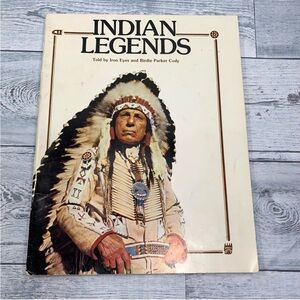 Indian Legends Book